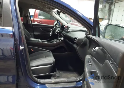 2021 Hyundai Santa Fe Se from USA, damaged, VIN 5NMS1DAJ4MH318715